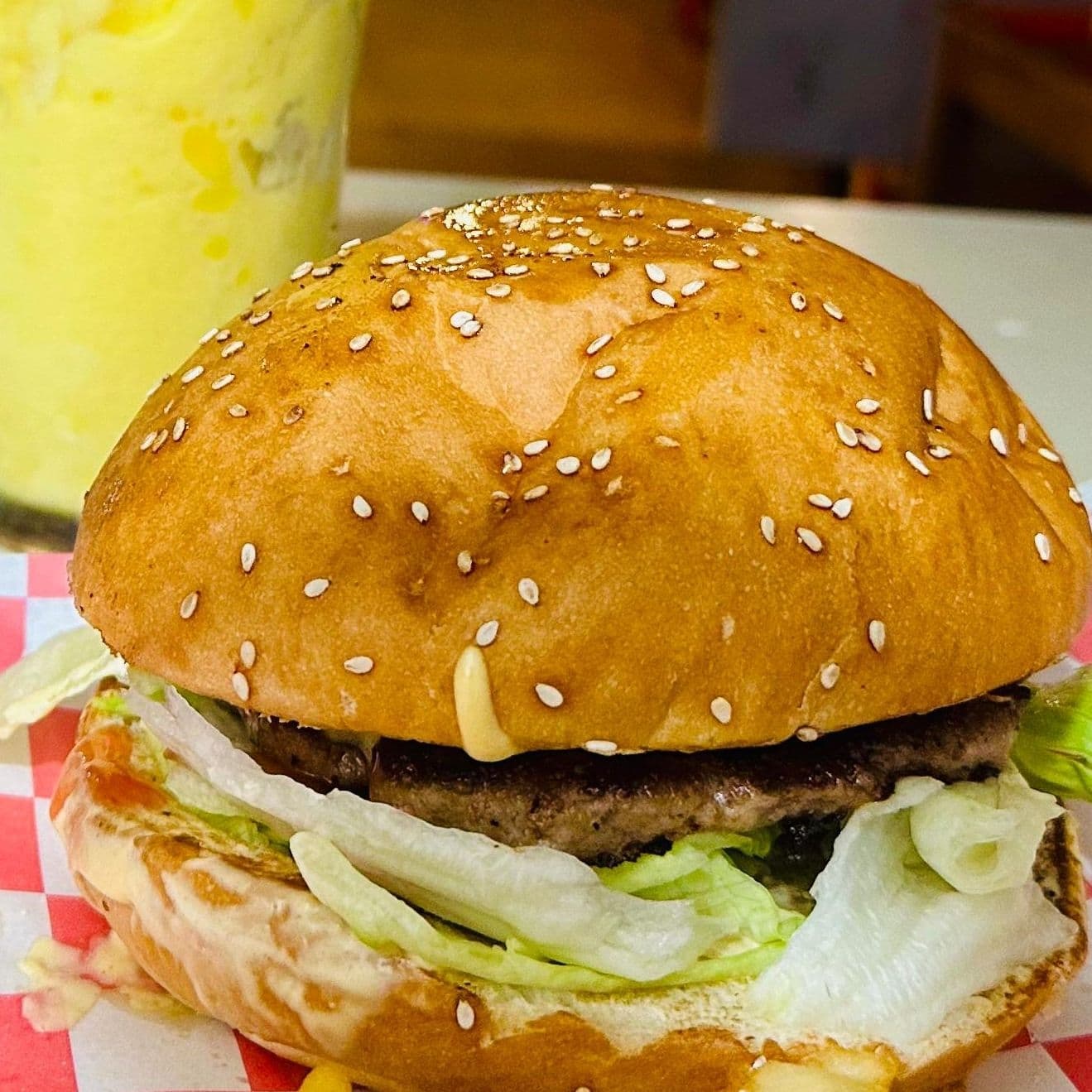 Hamburguesa Champi