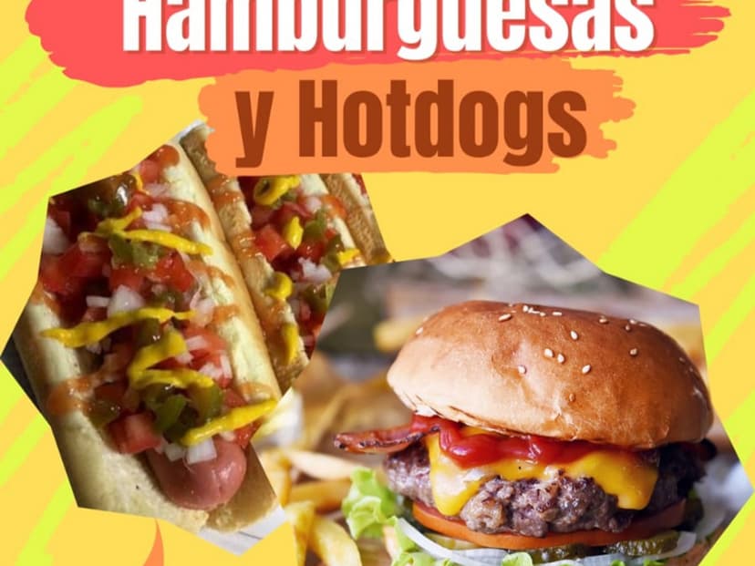 HAMBURGUESAS Y DOGOS - LOWIS