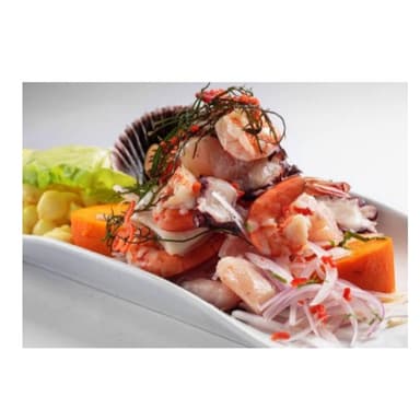 Ceviche Mixto