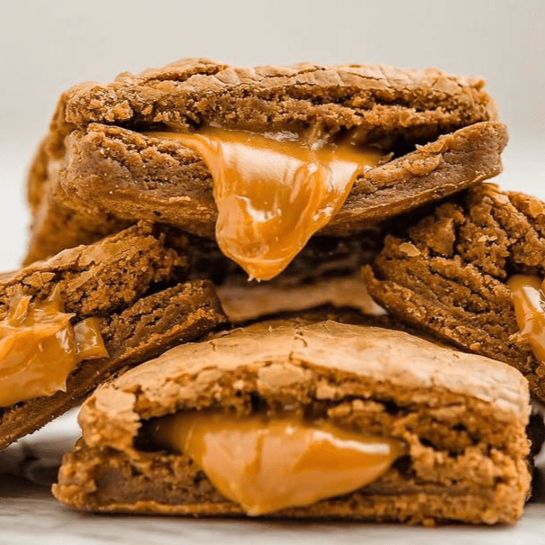 Brownie Relleno de Arequipe
