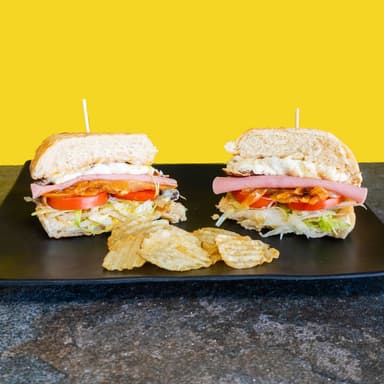 Torta DeliJAMÓN con Papas