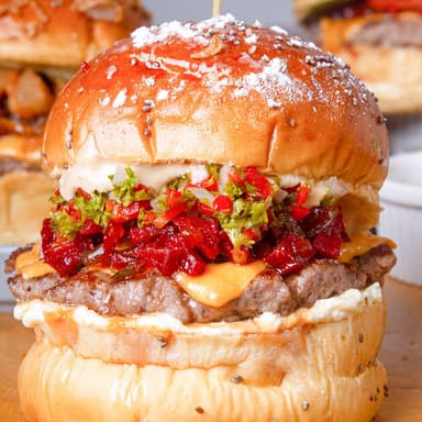 Chori Sweet Rosdock Burger