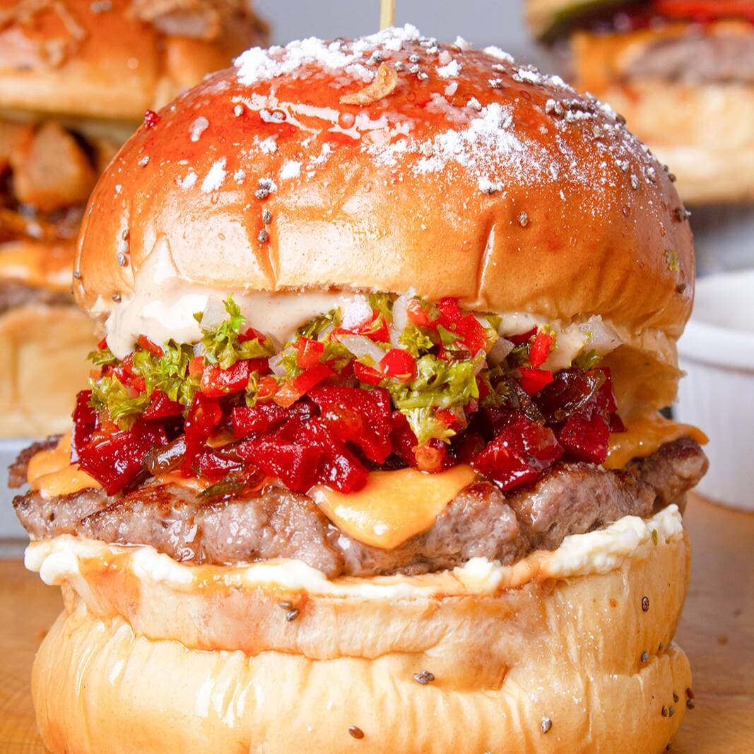 Chori Sweet Rosdock Burger