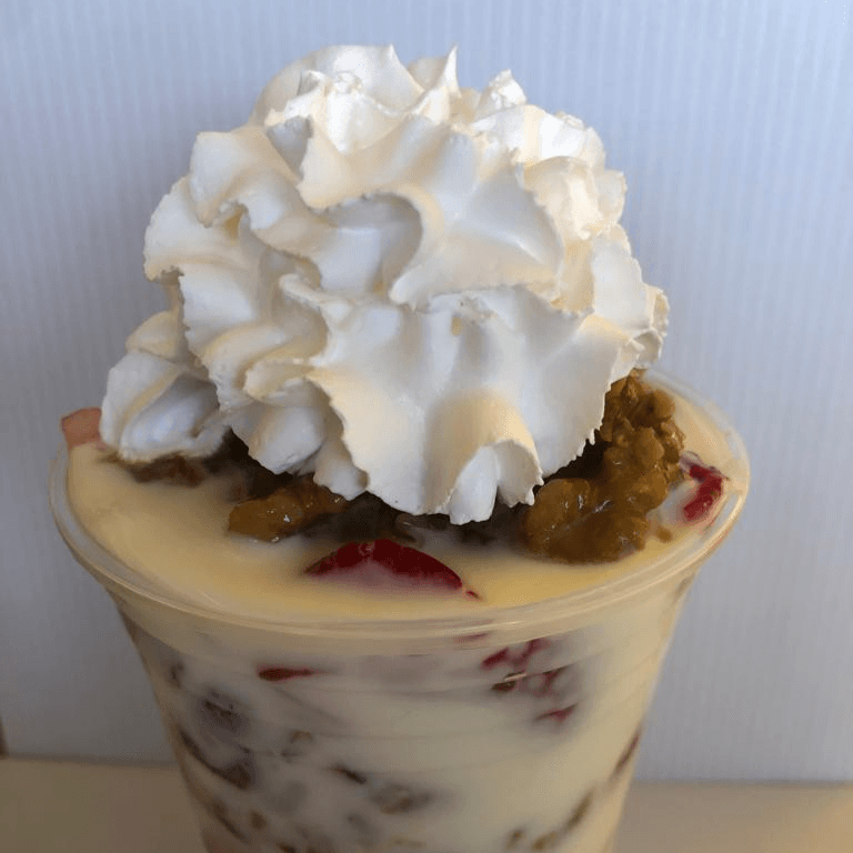 Fresas con Nuez