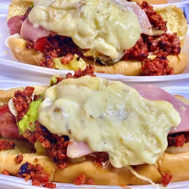 Hot Dog de la Casa