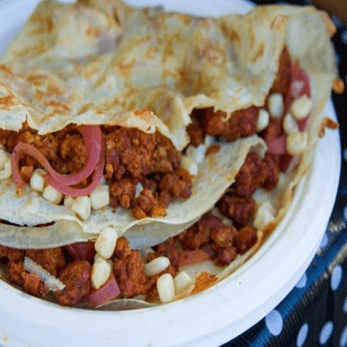 Crepa de Chorizo Español