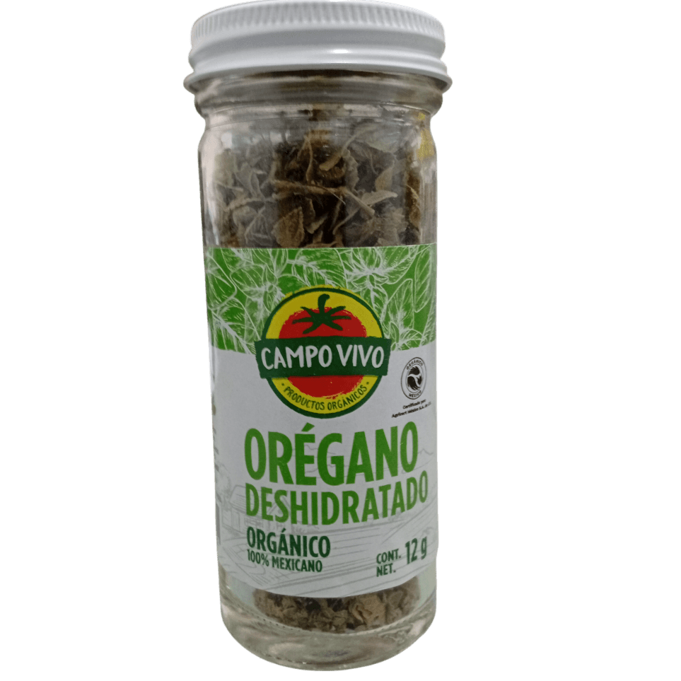 Orégano Orgánico, 12g.