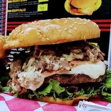 Hamburguesa Norteña