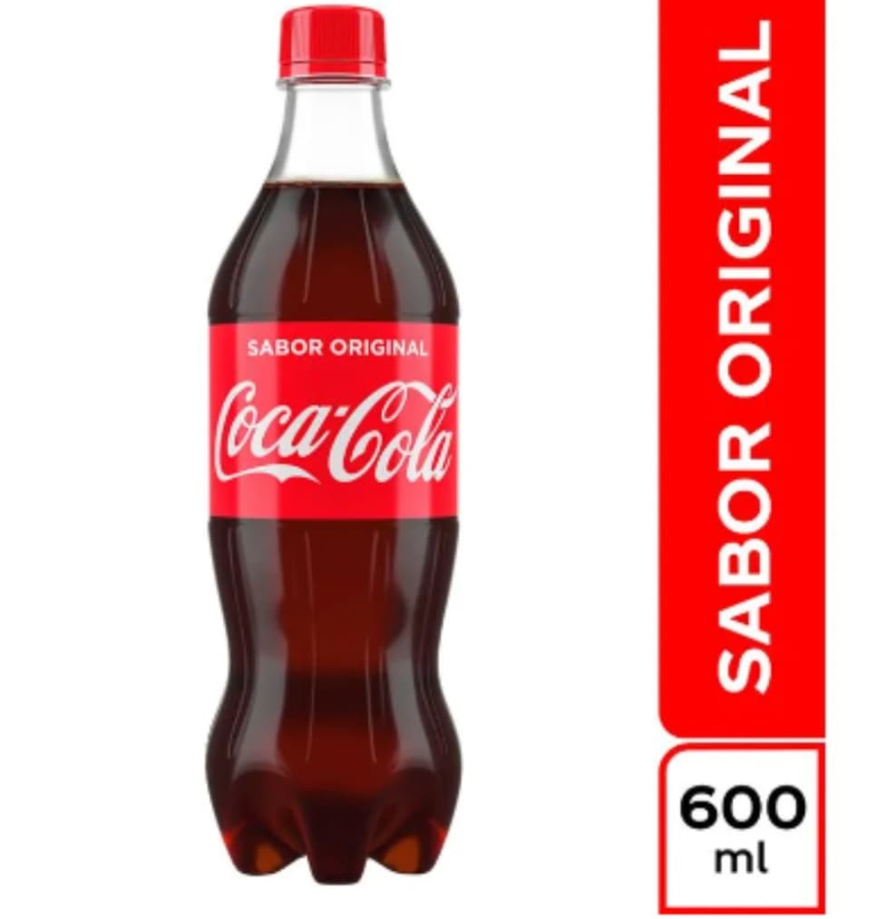 Coca Cola 600 ml	Delivery