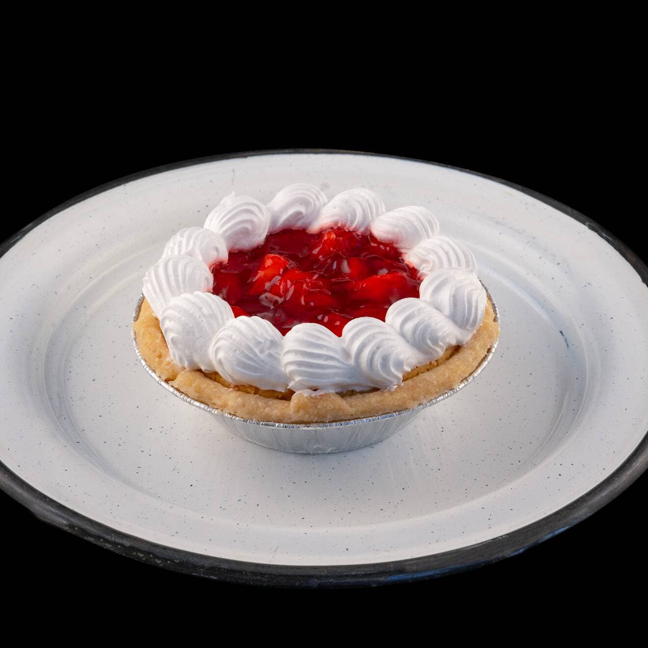 Pay de queso con fresa