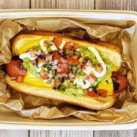 Mr Boston Hot Dog Big