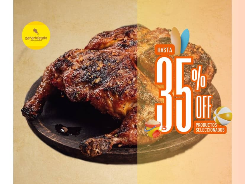 Zarandeado Pollos y Costillas