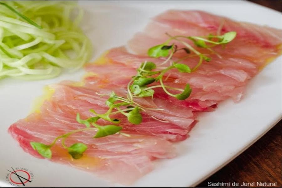 SASHIMI DE JUREL NATURAL