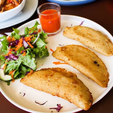 Empanadas de Camarón