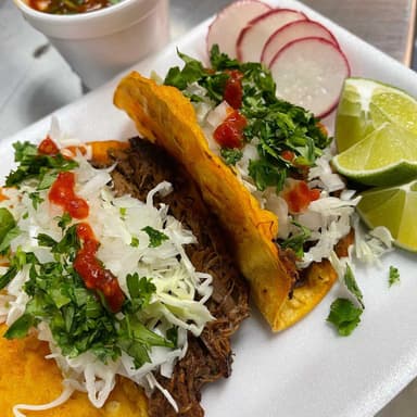TACOS DE BIRRIA