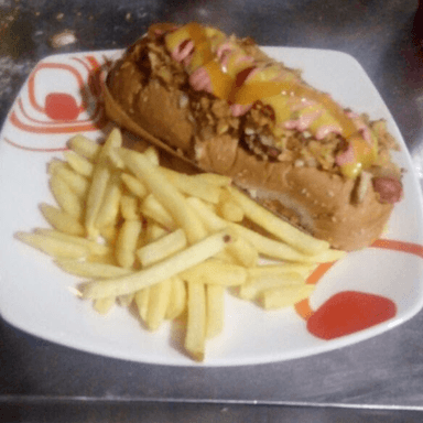 HOT DOG AMERICAN EN COMBO🌭🍟