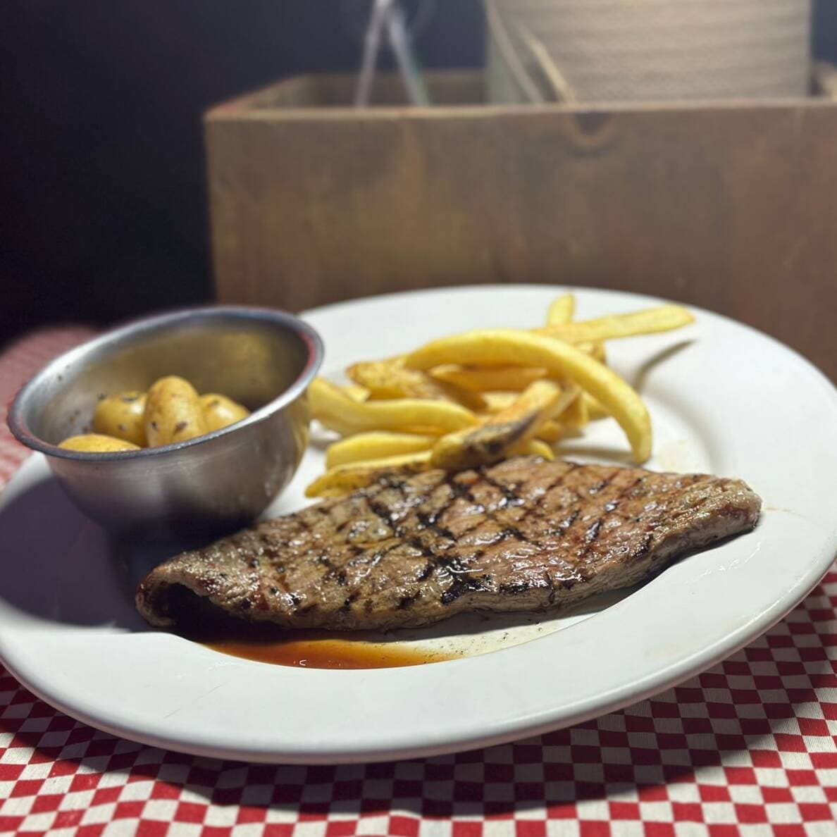 Arrachera 250 Gr.