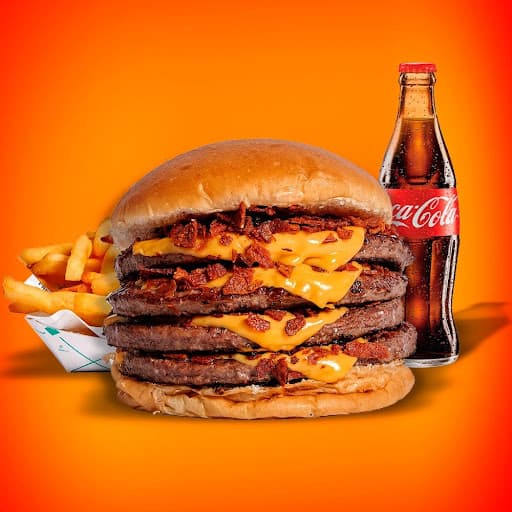Butcher Con Con Papas y Refresco