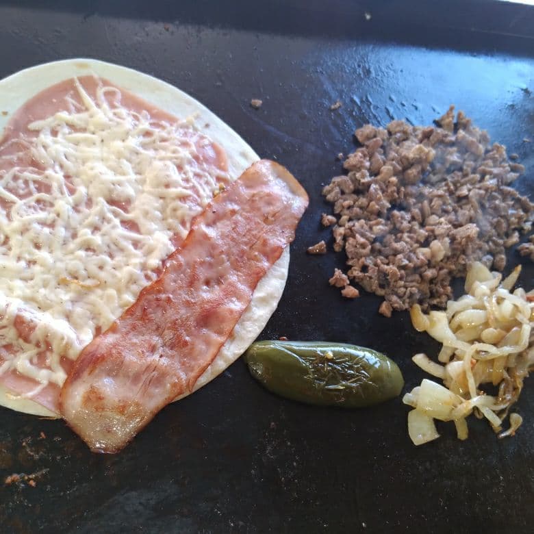 Super Burro de Carne Asada