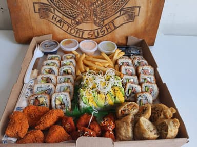 Combo Hattori Box 3