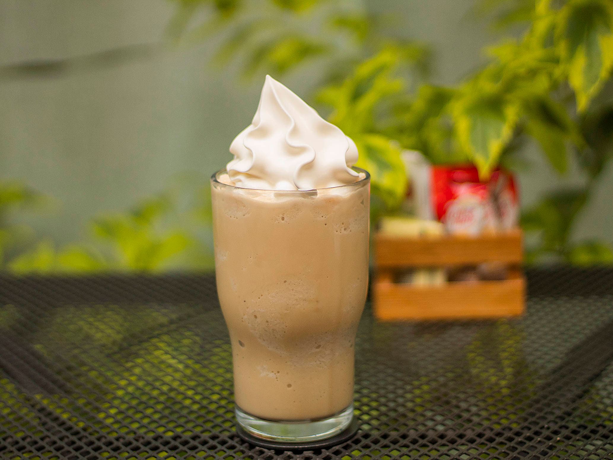 Capuccino frappe