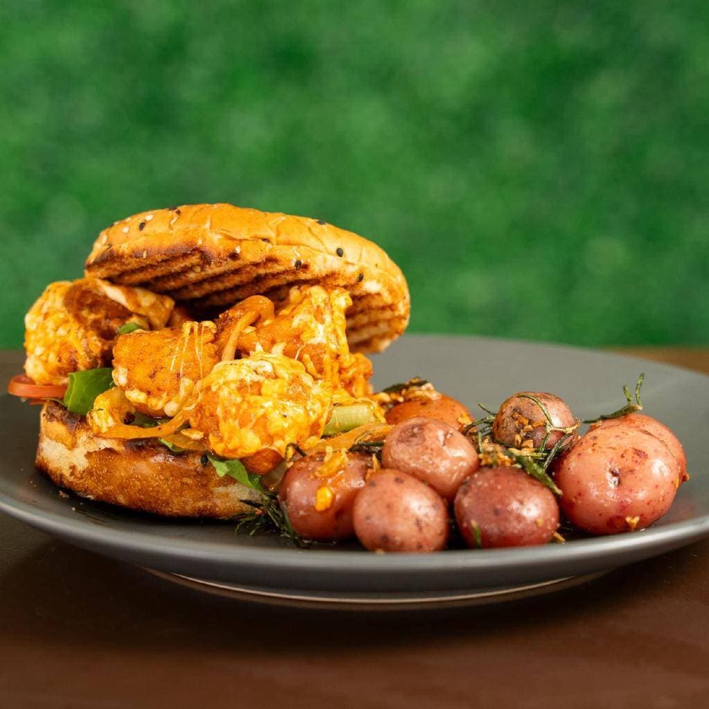 Hamburguesa Búfalo