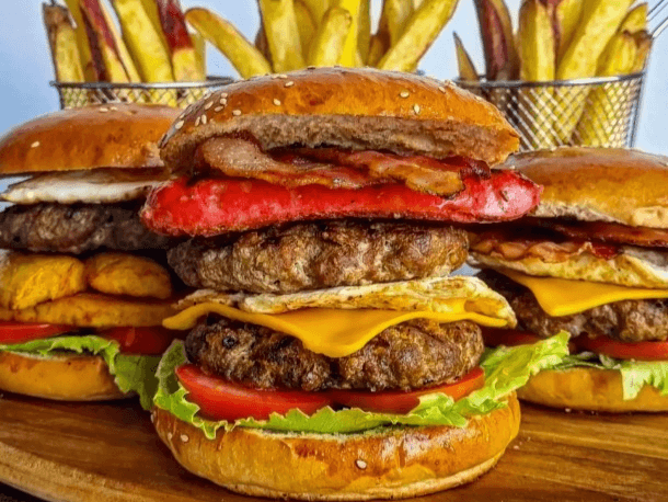 Mesmerazo Burgers