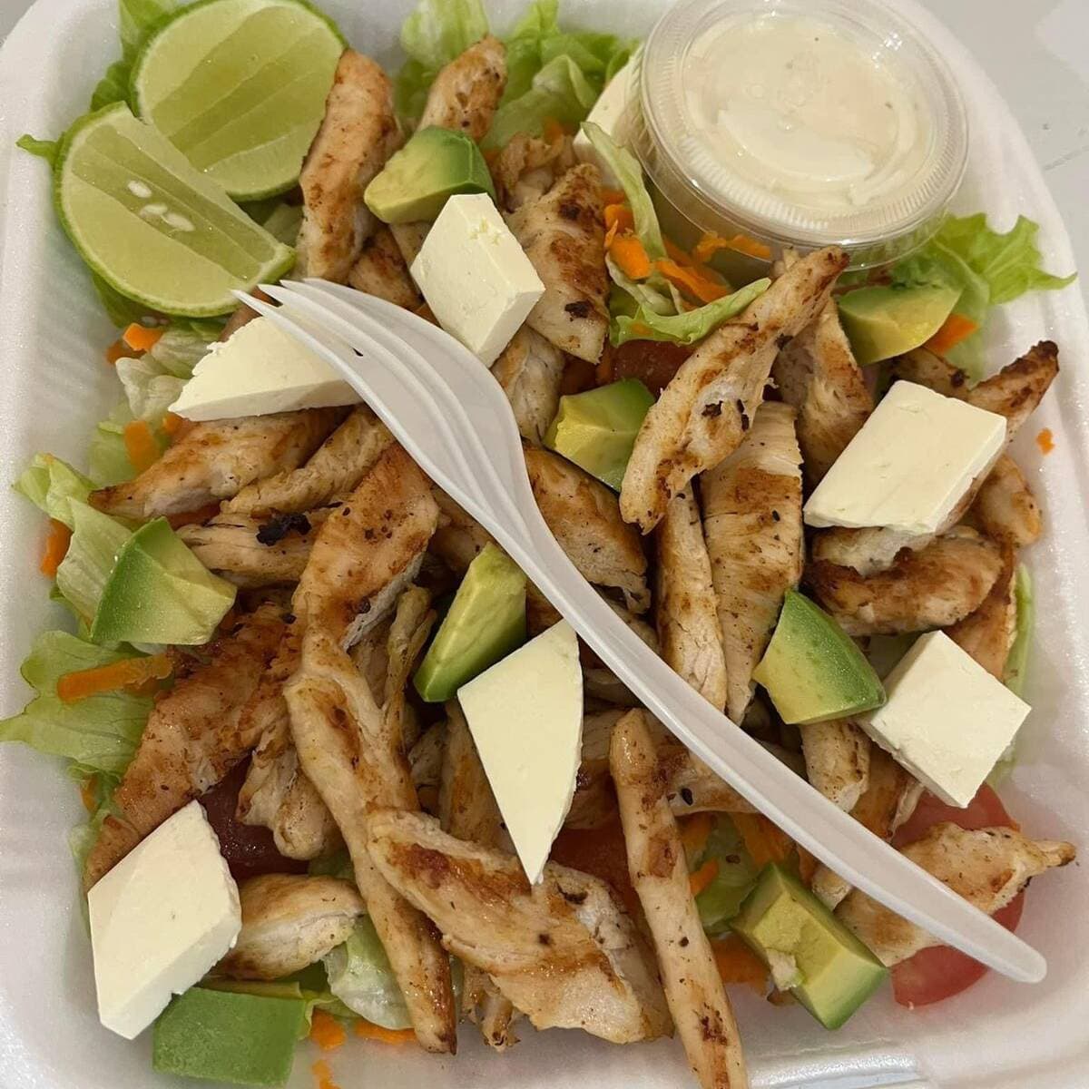 Ensalada De Pollo