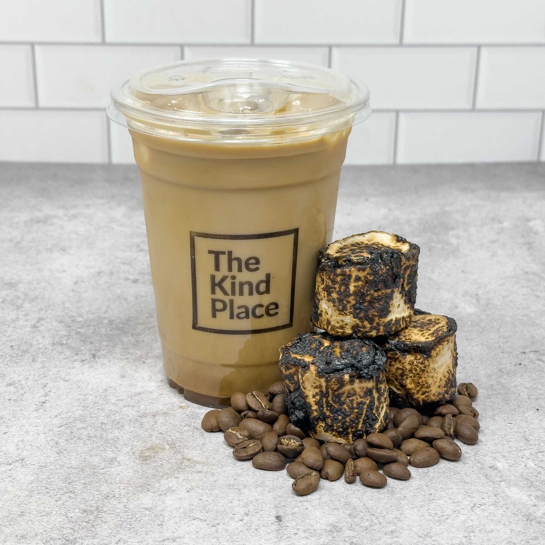 Malvavisco Tostado Latte ❄️