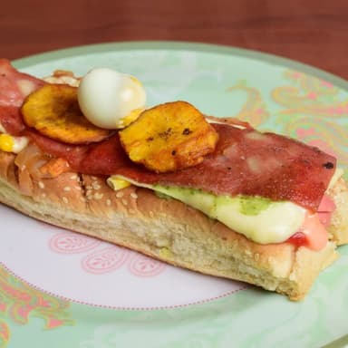 Combo Perro Especial + Papas + Cocacola 400ml