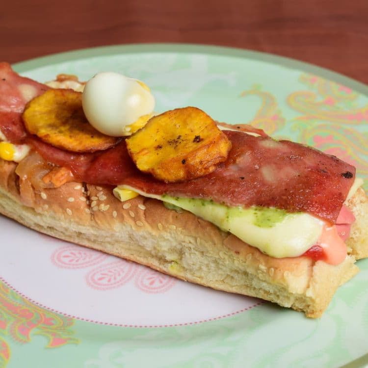 Combo Perro Especial + Papas + Cocacola 400ml