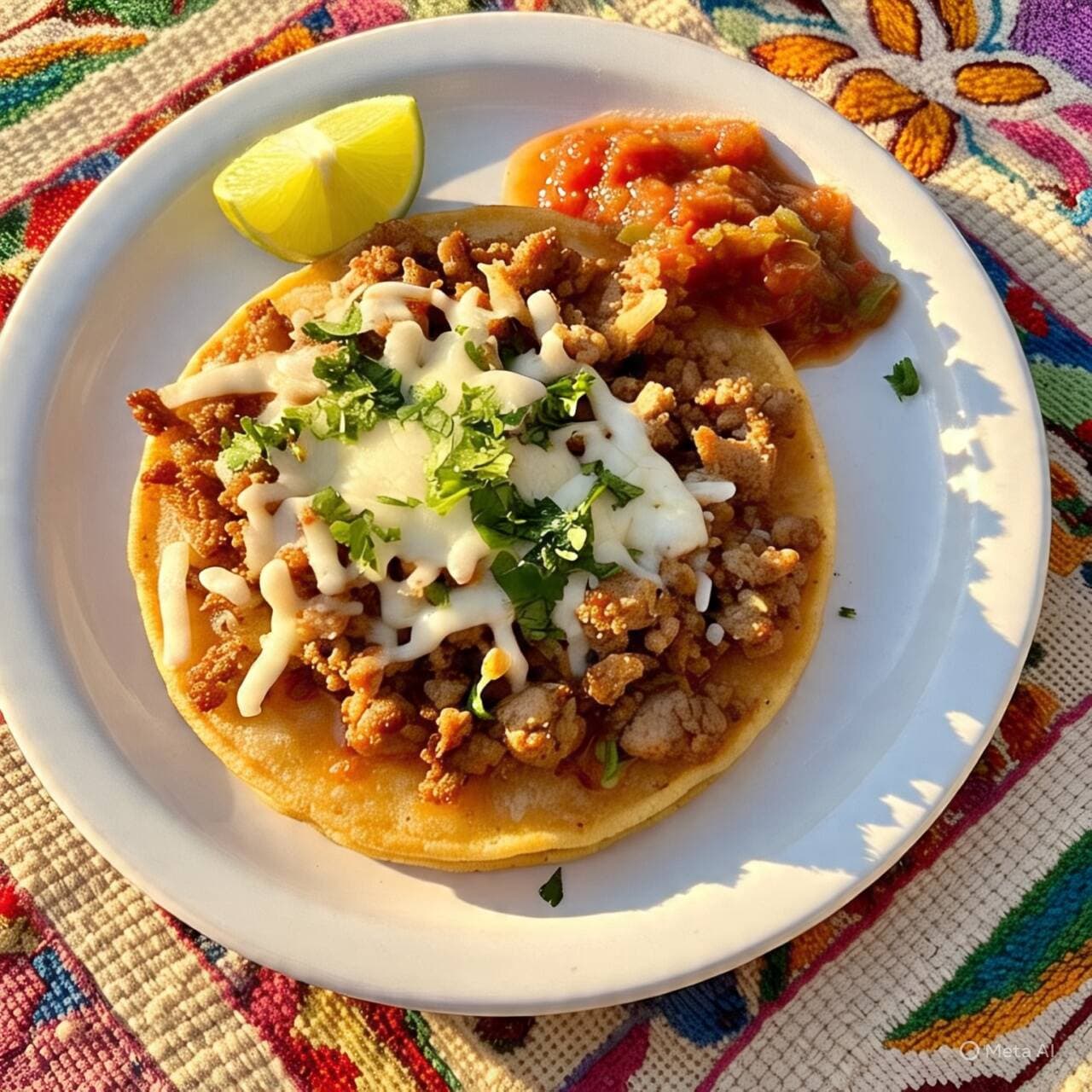 Sope de Carnitas