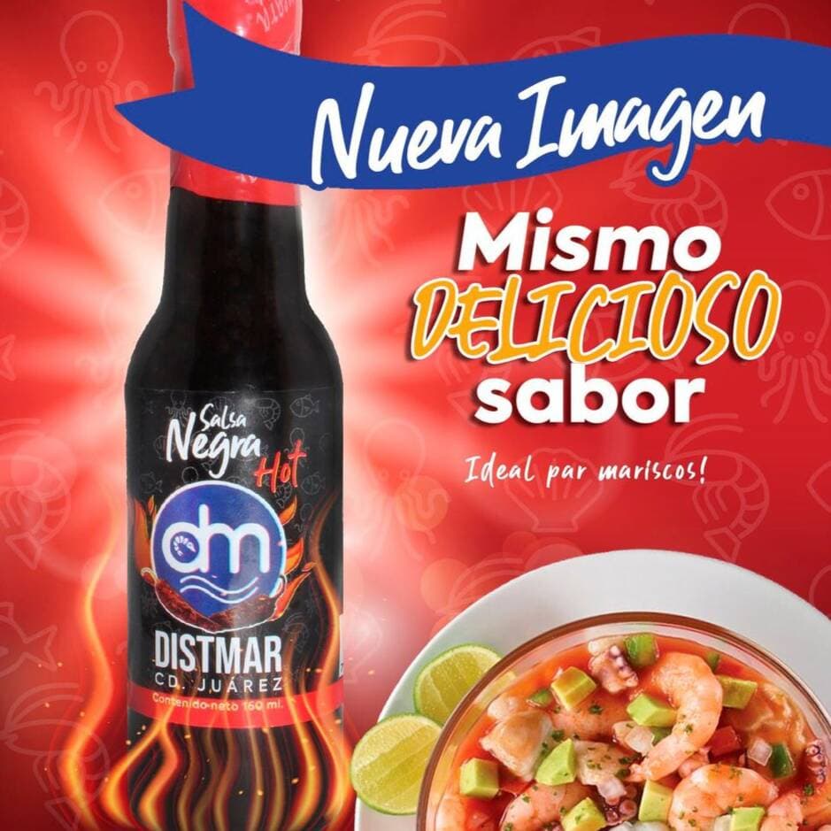 Salsa Negra Distmar