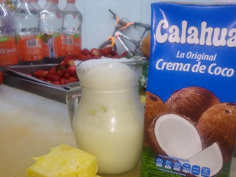 Agua 1 Litro de Horchata