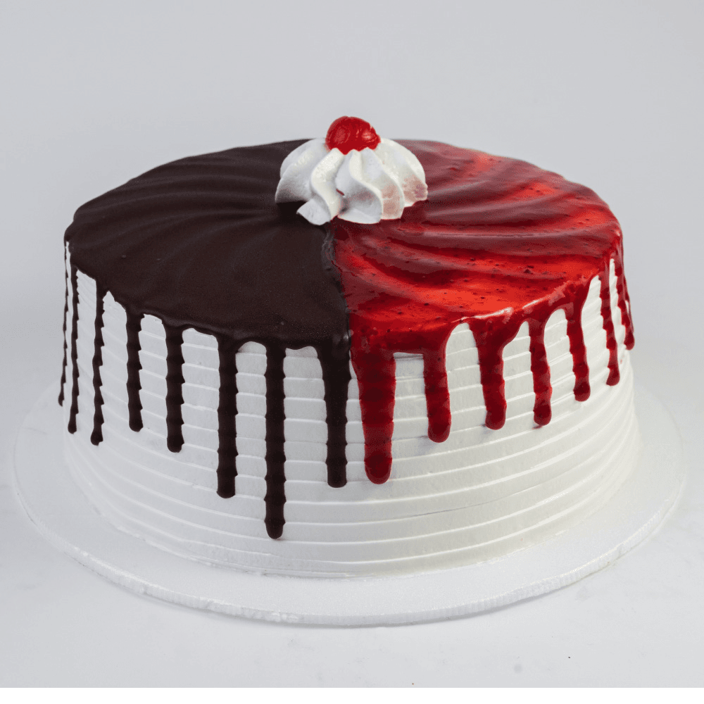 Torta Combinada de Fresa