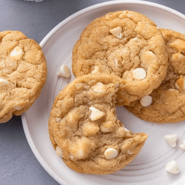 Galleta de Chocolate Blanco y Macadamia 🍪✨