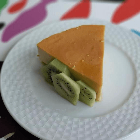 Flan Napolitano