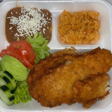 Filete Empanizado