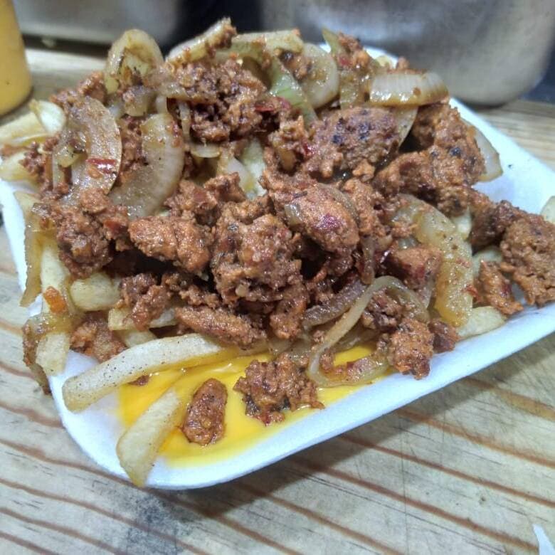Súper Papas de Carne al Pastor