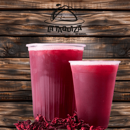 Botella de aguas frescas