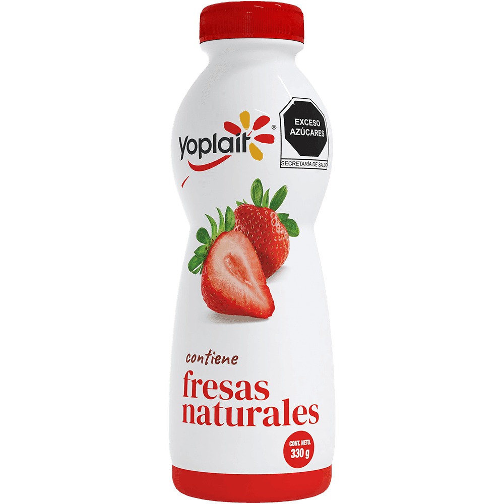 YOGHURT PARA BEBER YOPLAIT 330 GR BOTE: FRESA