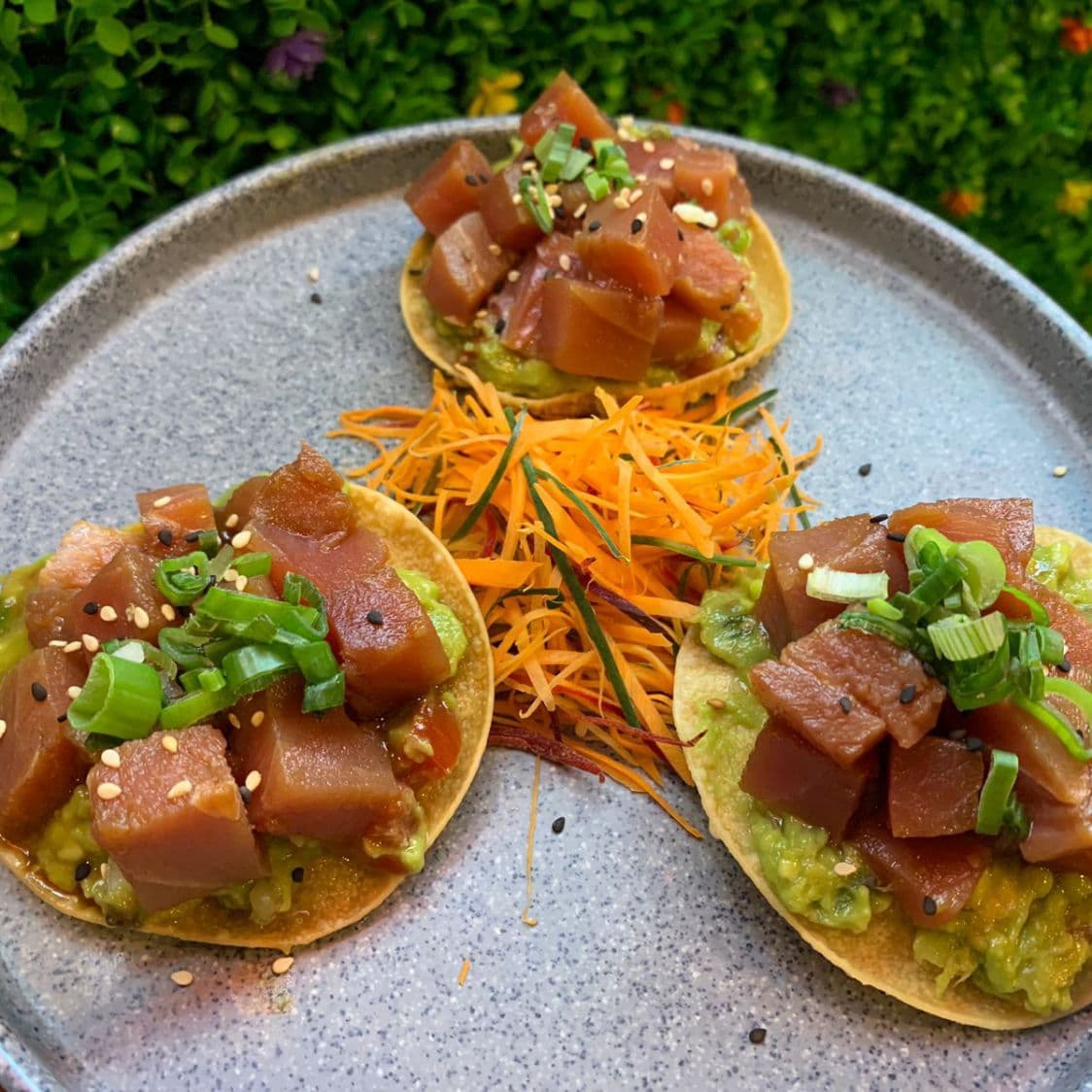 Tuna Toast