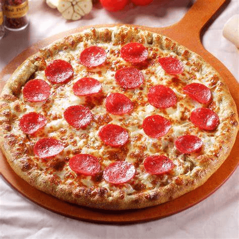 Pizza de Peperoni (Grande)