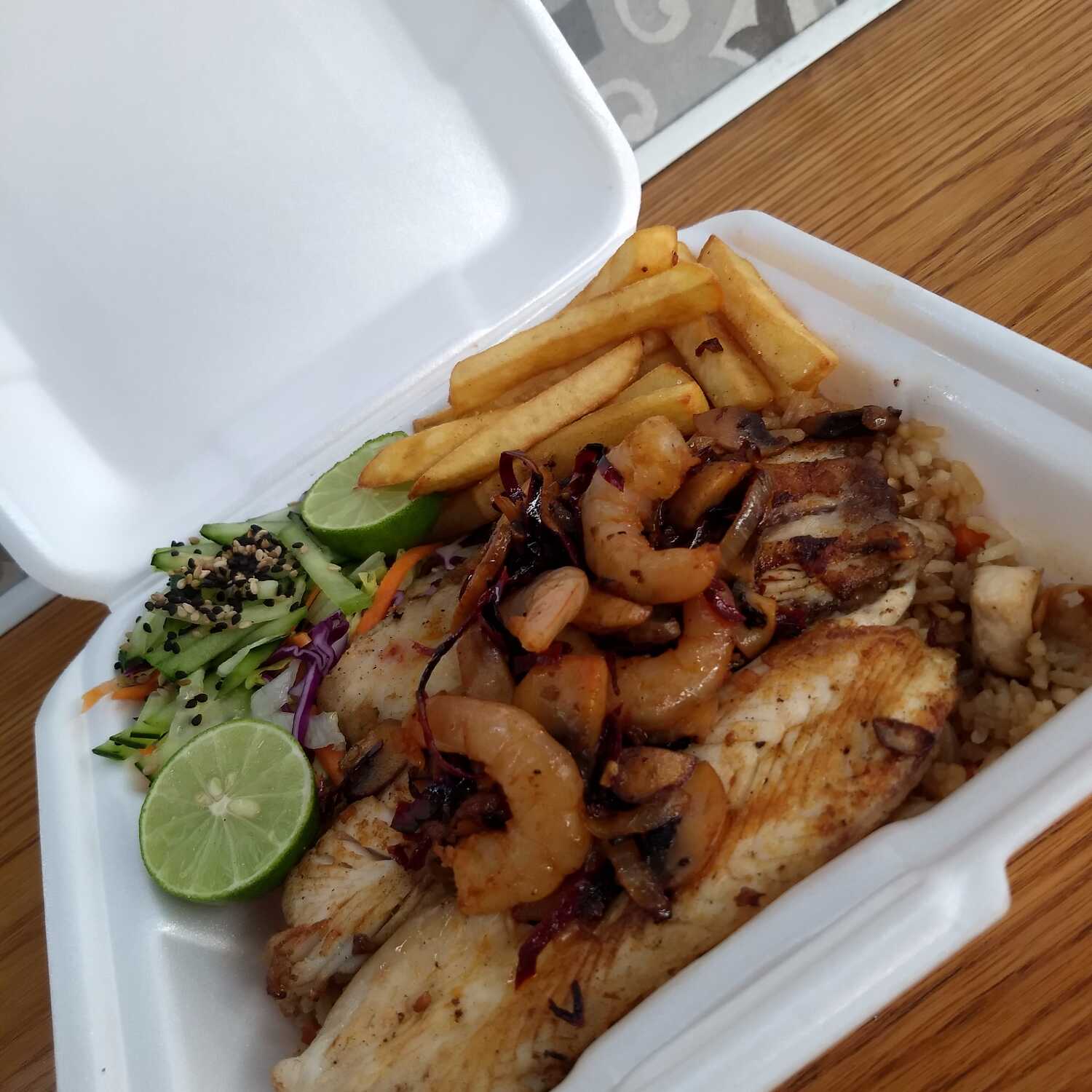 Filete a la Plancha con Ajillo