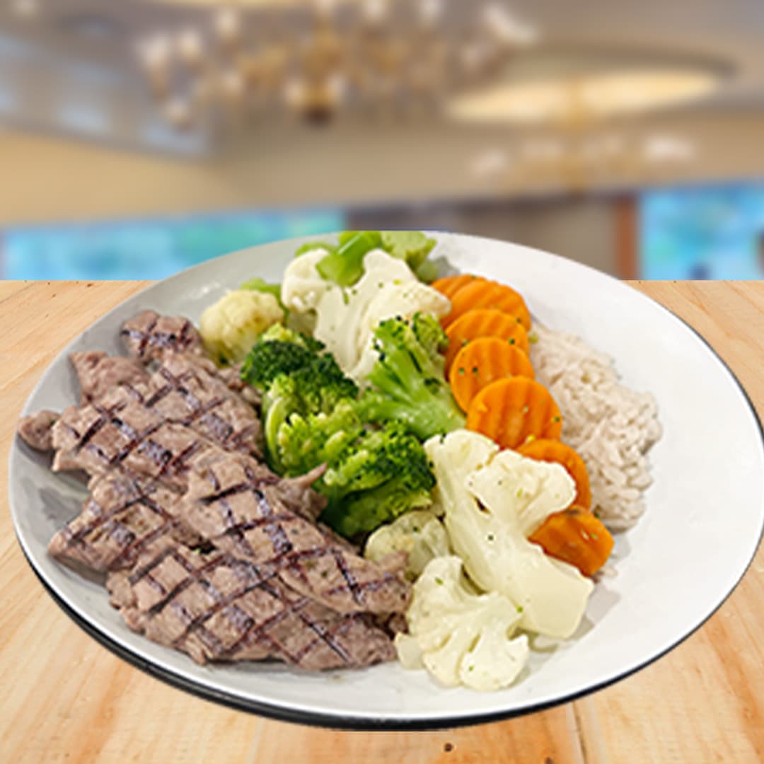Fit bowl Arrachera