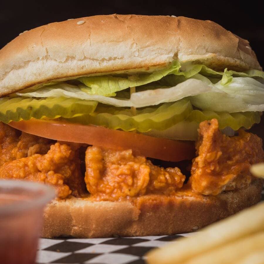 Hamburguesa Boneless