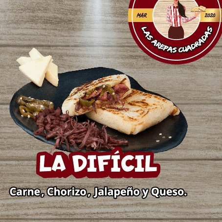 Arepa la Difícil