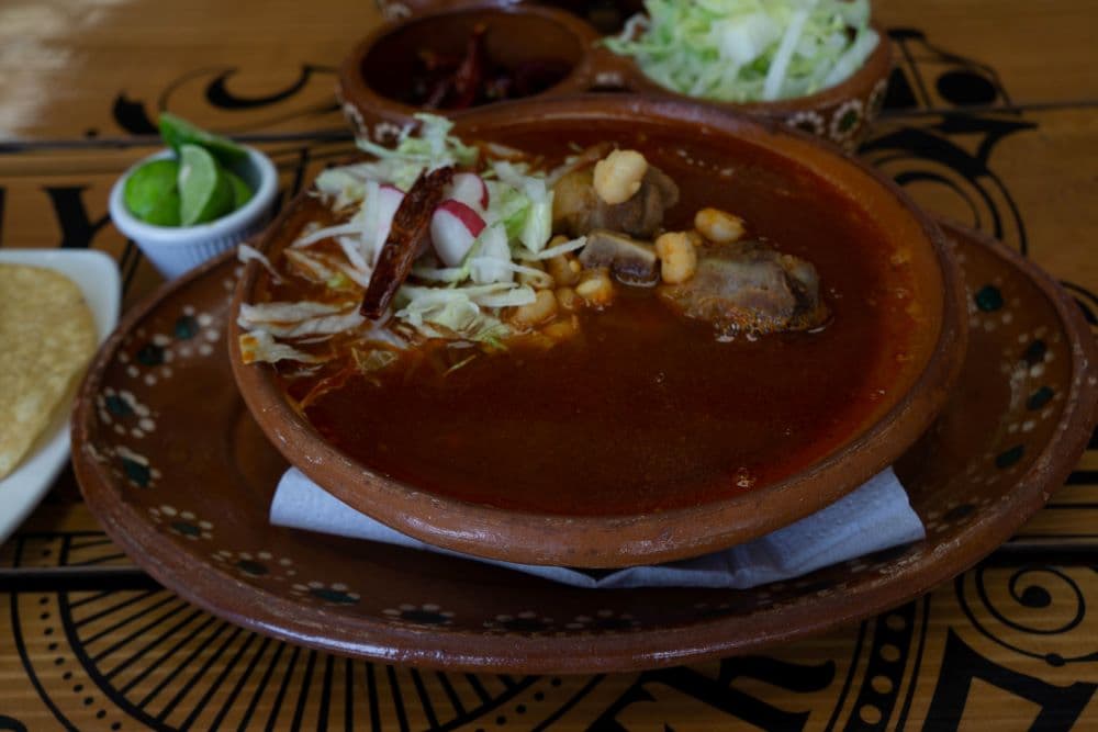 Pozole Rojo 32 Onz.