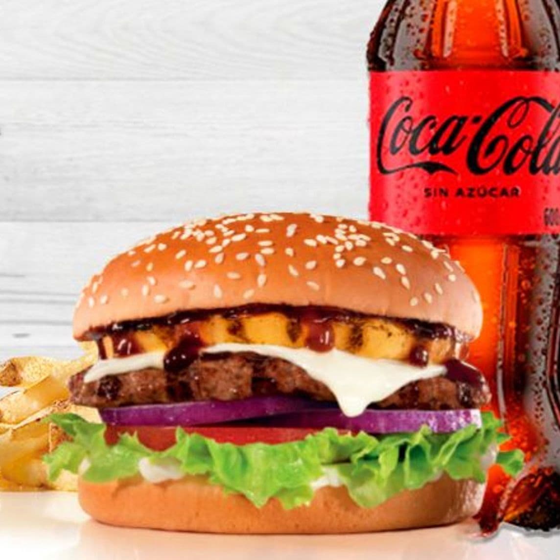 Combo Teriyaki Burger