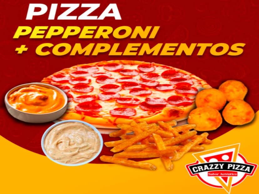 Crazzy Pizza Camino Real